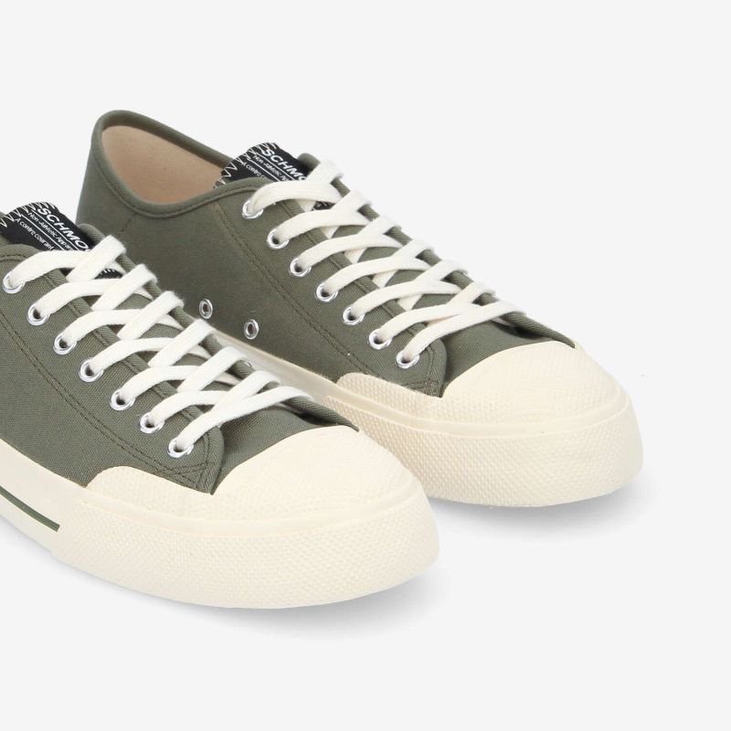 YOKOHAMA SNEAKER M - CANVAS - KHAKI